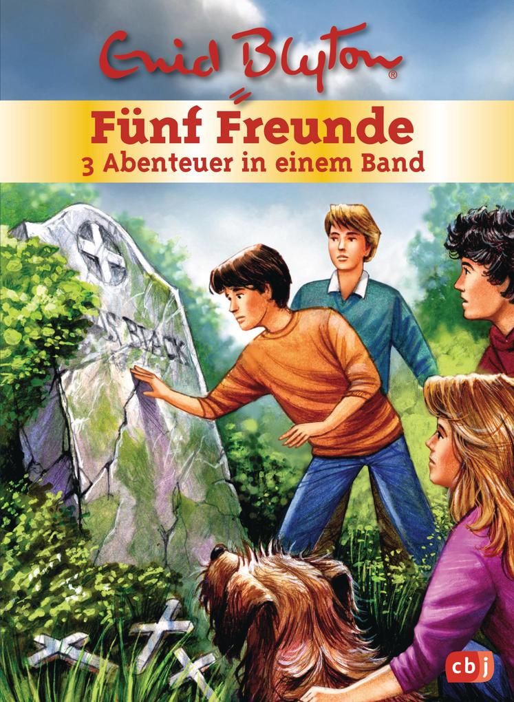 Image of Fünf Freunde - 3 Abenteuer in einem Band