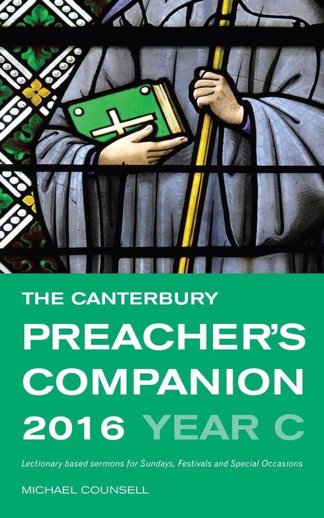 Canterbury Preacher´s Companion 2016 als eBook Download von Michael Counsell - Michael Counsell