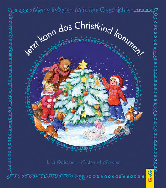 Image of Jetzt kann das Christkind kommen!