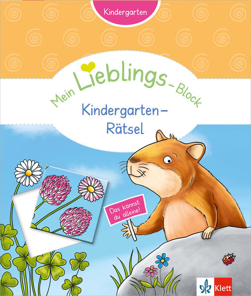 Image of Klett Mein Lieblings-Block Kindergarten-Rätsel, Kartoniert (TB)