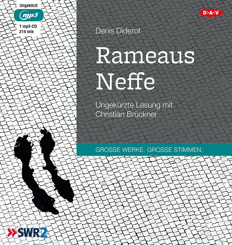 Rameaus Neffe 1 Audio-CD 1 MP3
