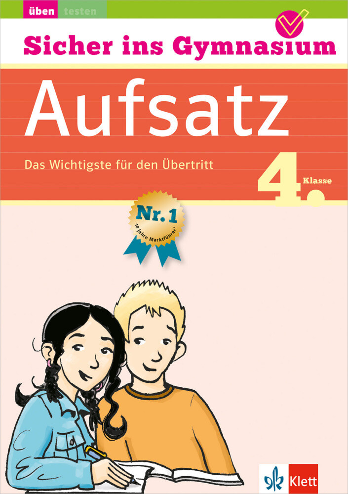 Image of Sicher ins Gymnasium Deutsch Aufsatz 4. Klasse
