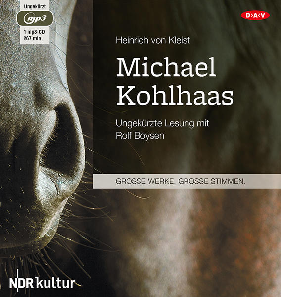 Michael Kohlhaas1 Audio-CD 1 MP3