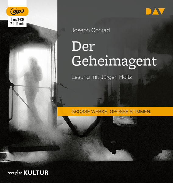Der Geheimagent1 Audio-CD 1 MP3