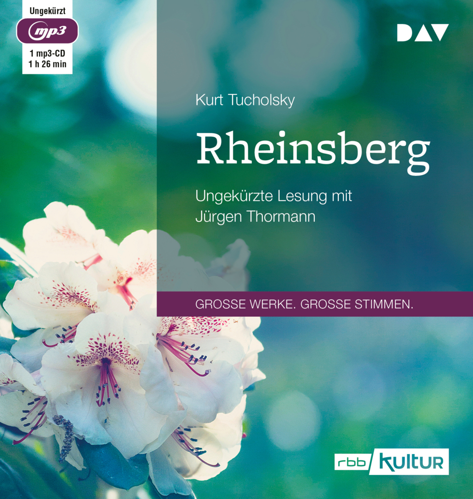 Rheinsberg1 Audio-CD 1 MP3