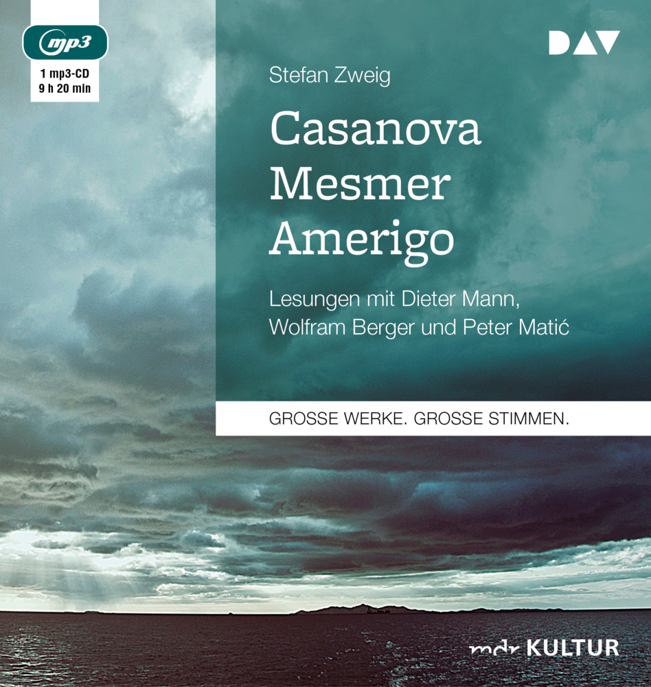 Casanova - Mesmer - Amerigo1 Audio-CD 1 MP3