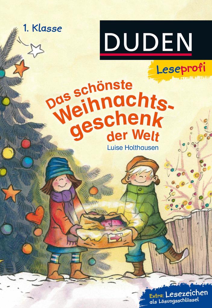 Image of Leseprofi - Das schönste Weihnachtsgeschenk der Welt 1. Klasse