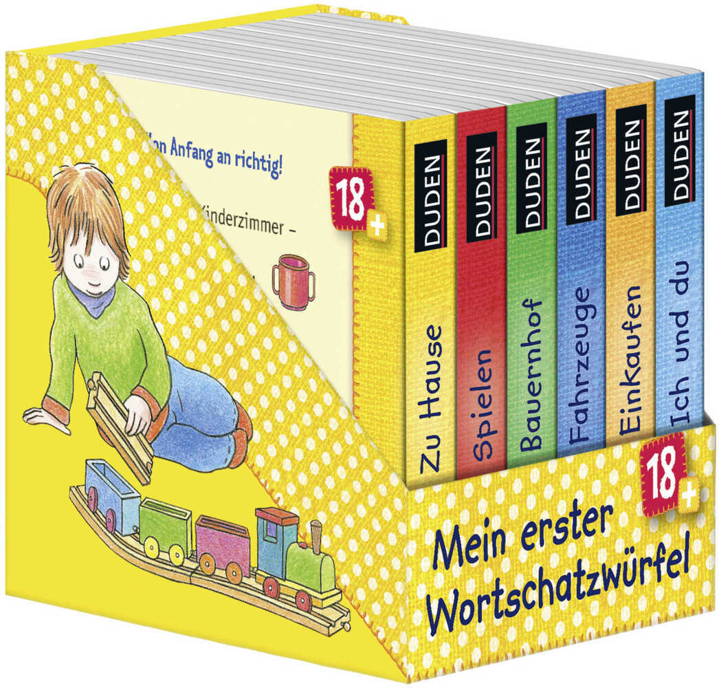 Duden Mein Erster Wortschatzwurfel Buch Gebunden