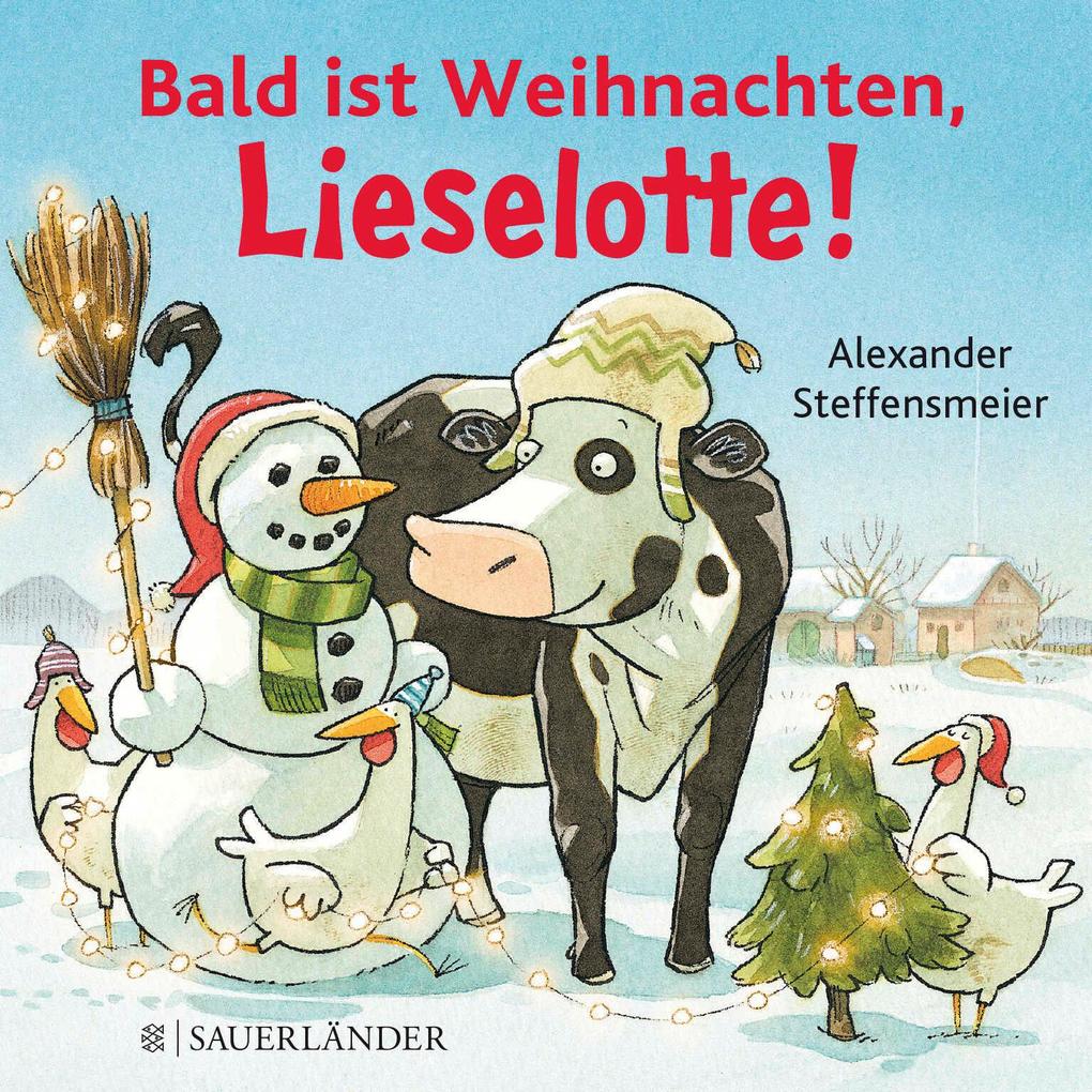 Image of Bald ist Weihnachten Lieselotte!