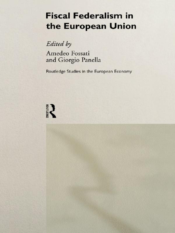 Fiscal Federalism in the European Union