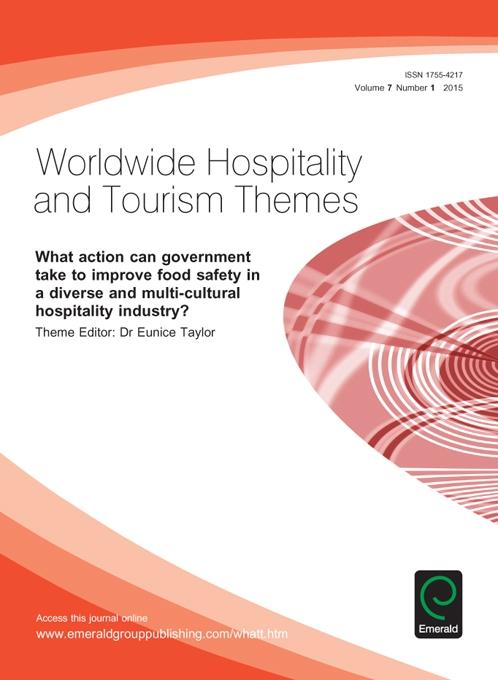 What action can government take to improve food safety in a diverse and multi-cultural hospitality industry?