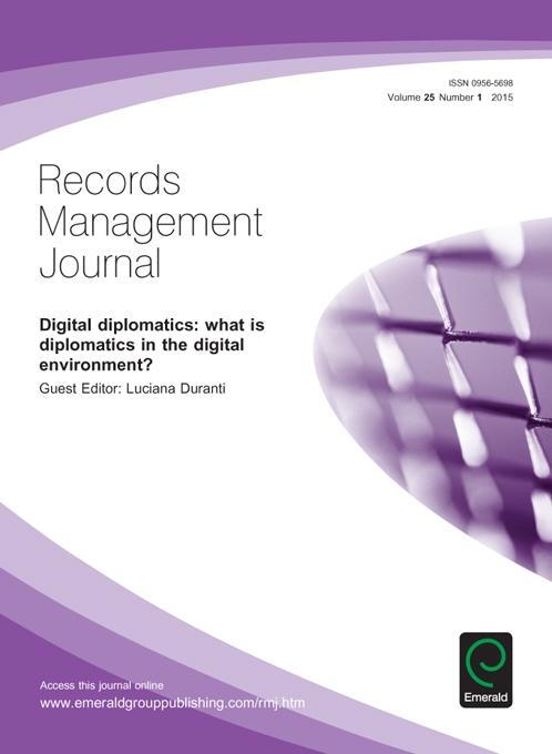 Digital Diplomatics
