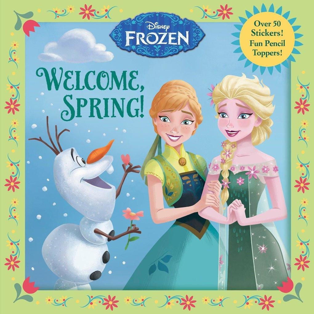 Welcome Spring! (Disney Frozen)