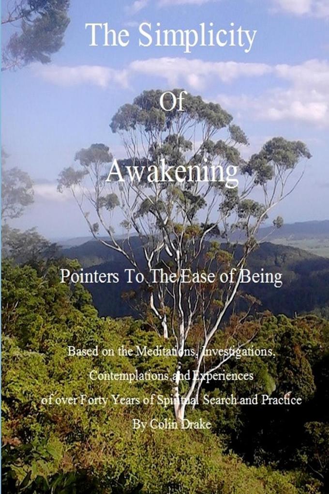 The Simplicity of Awakening
