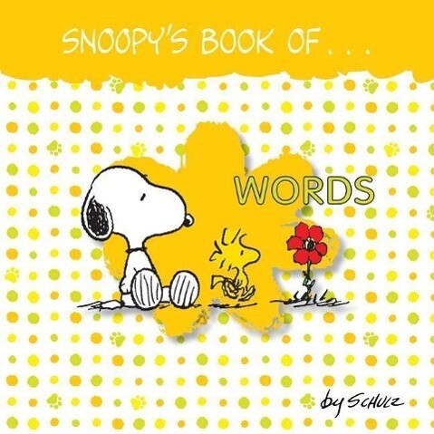 Snoopy‘s Book of Words