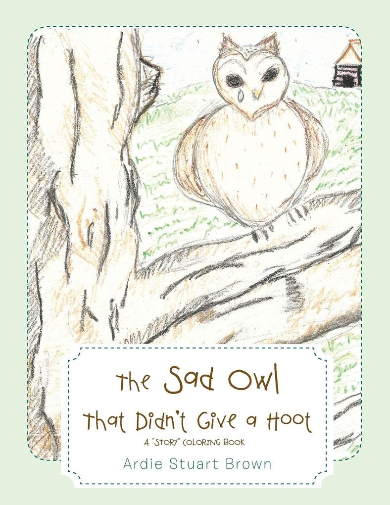 The Sad Owl That Didn‘t Give a Hoot