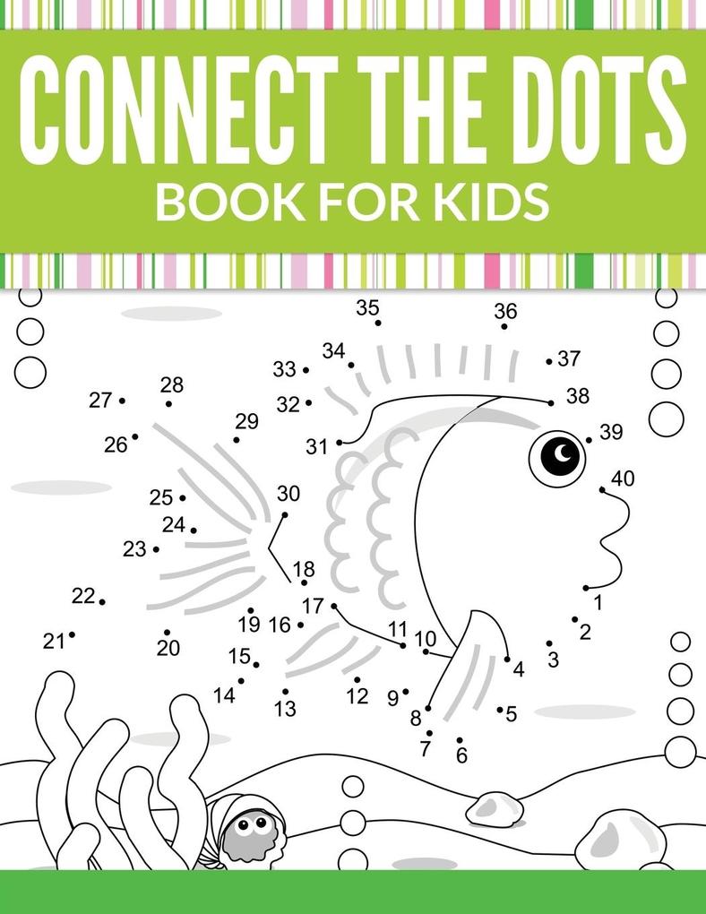 Connect The Dots Book For Kids