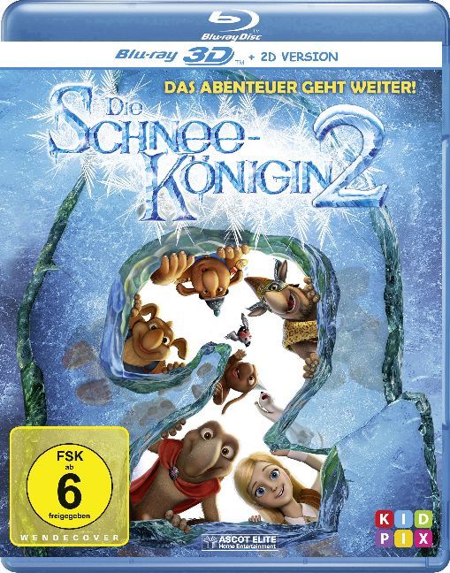 Die Schneekönigin 2 - Eiskalt entführt