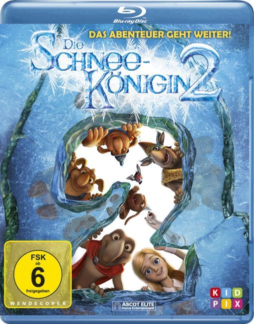 Die Schneekönigin 2 - Eiskalt entführt