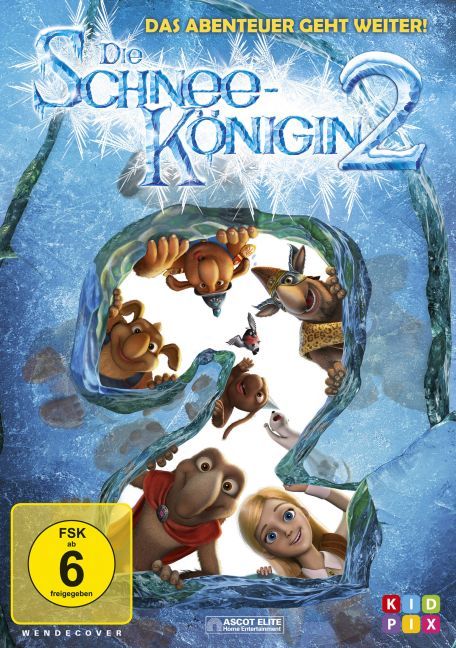 Die Schneekönigin 2 - Eiskalt entführt