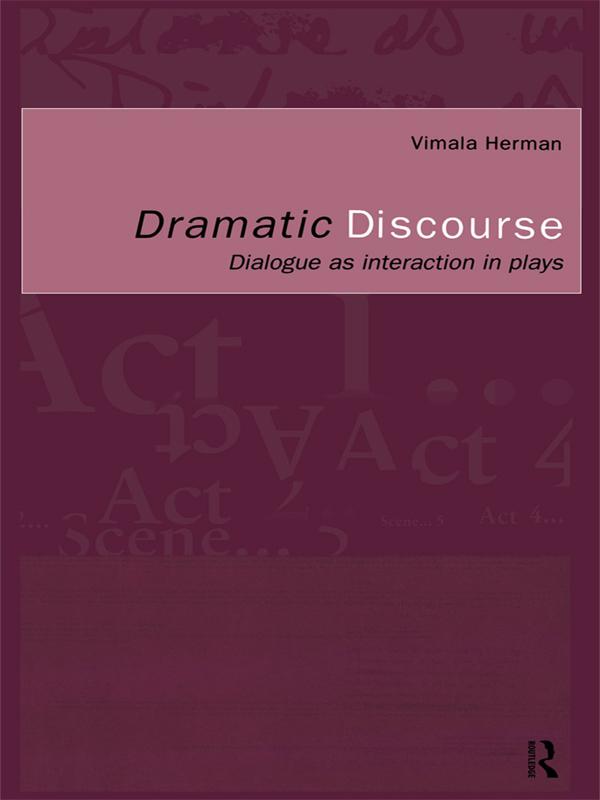 Dramatic Discourse