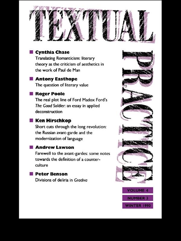 Textual Practice