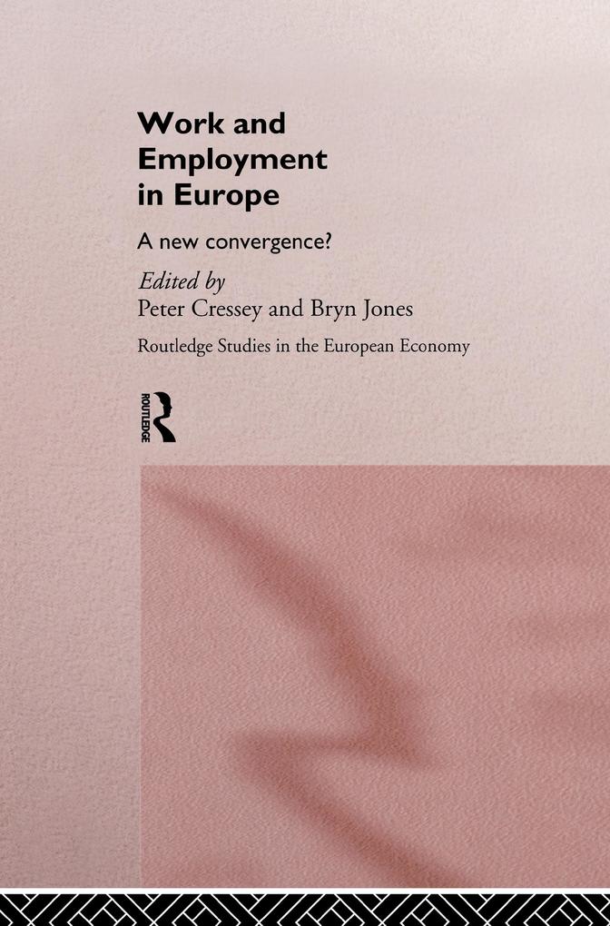 Work and Employment in Europe