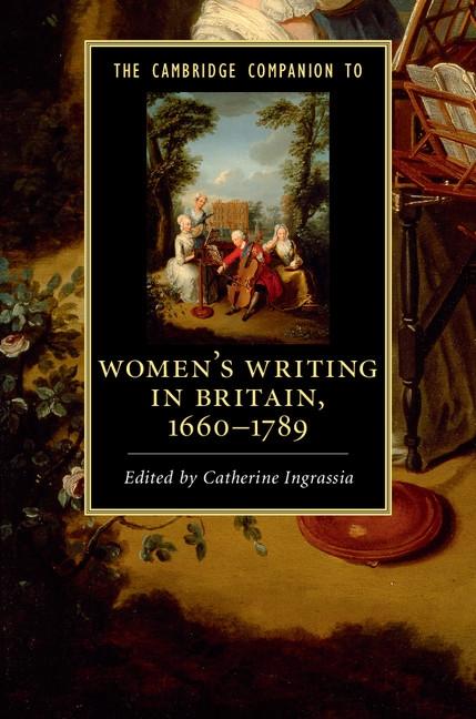 Cambridge Companion to Women's Writing in Britain 1660-1789