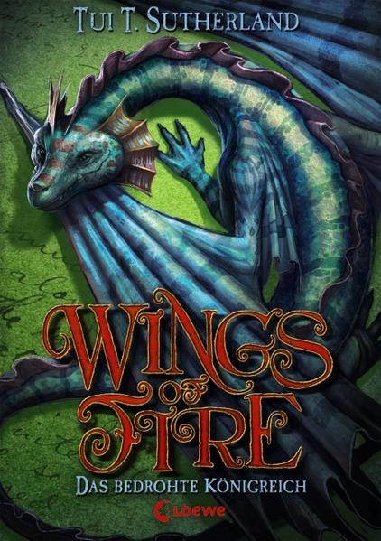 Image of Das Bedrohte Königreich / Wings Of Fire Bd.3 - Tui T. Sutherland, Gebunden