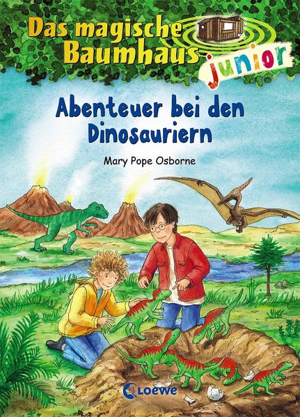 Image of Abenteuer bei den Dinosauriern / Das magische Baumhaus junior Bd.1