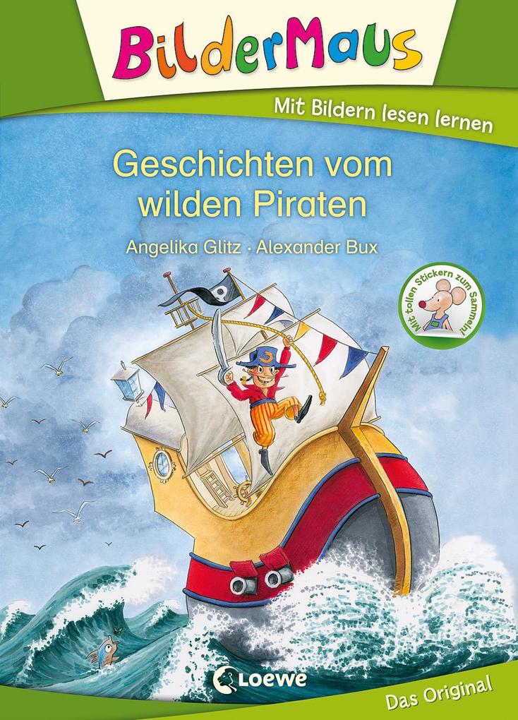 Image of Bildermaus - Geschichten vom wilden Piraten