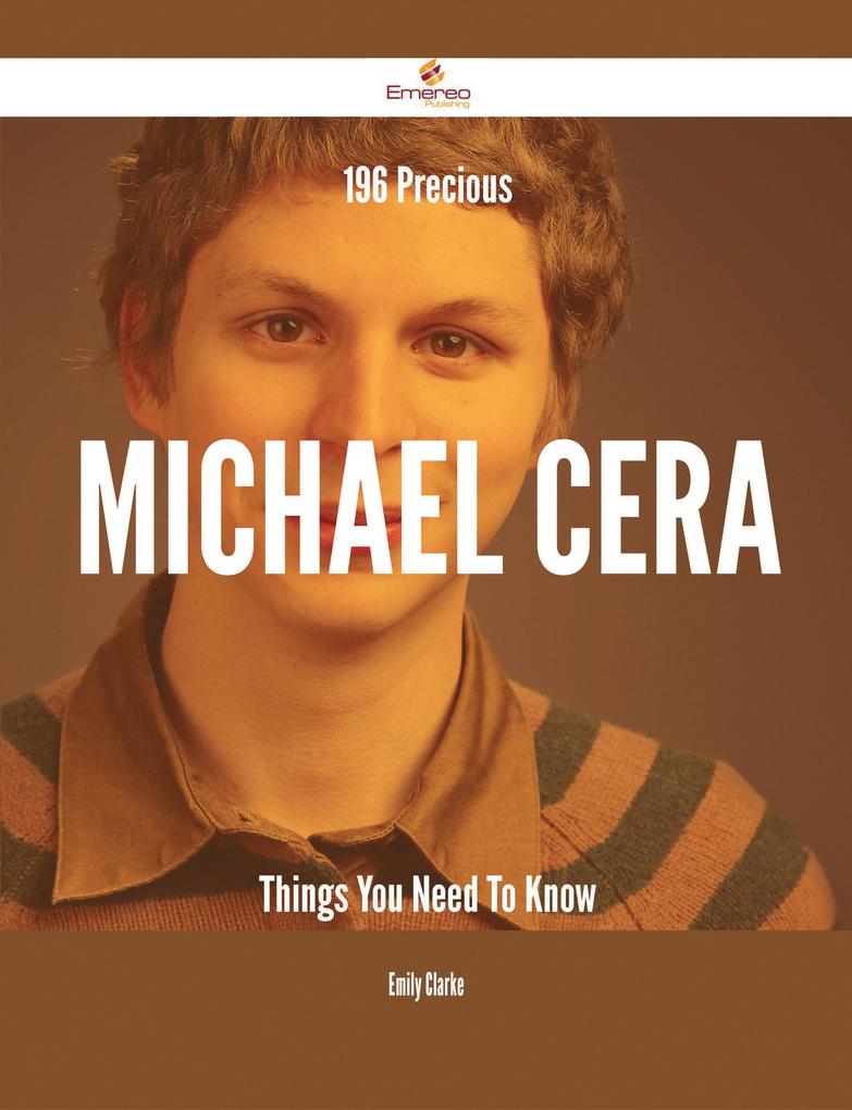 196 Precious Michael Cera Things You Need To Know