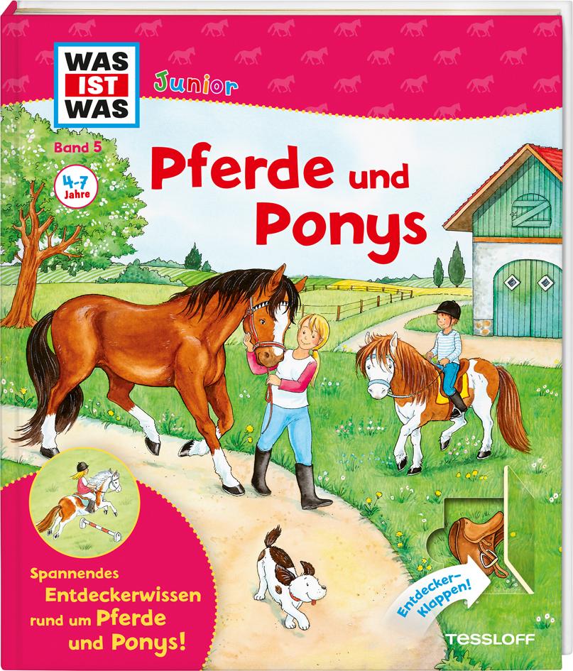 Image of Pferde und Ponys / Was ist was junior Bd.5