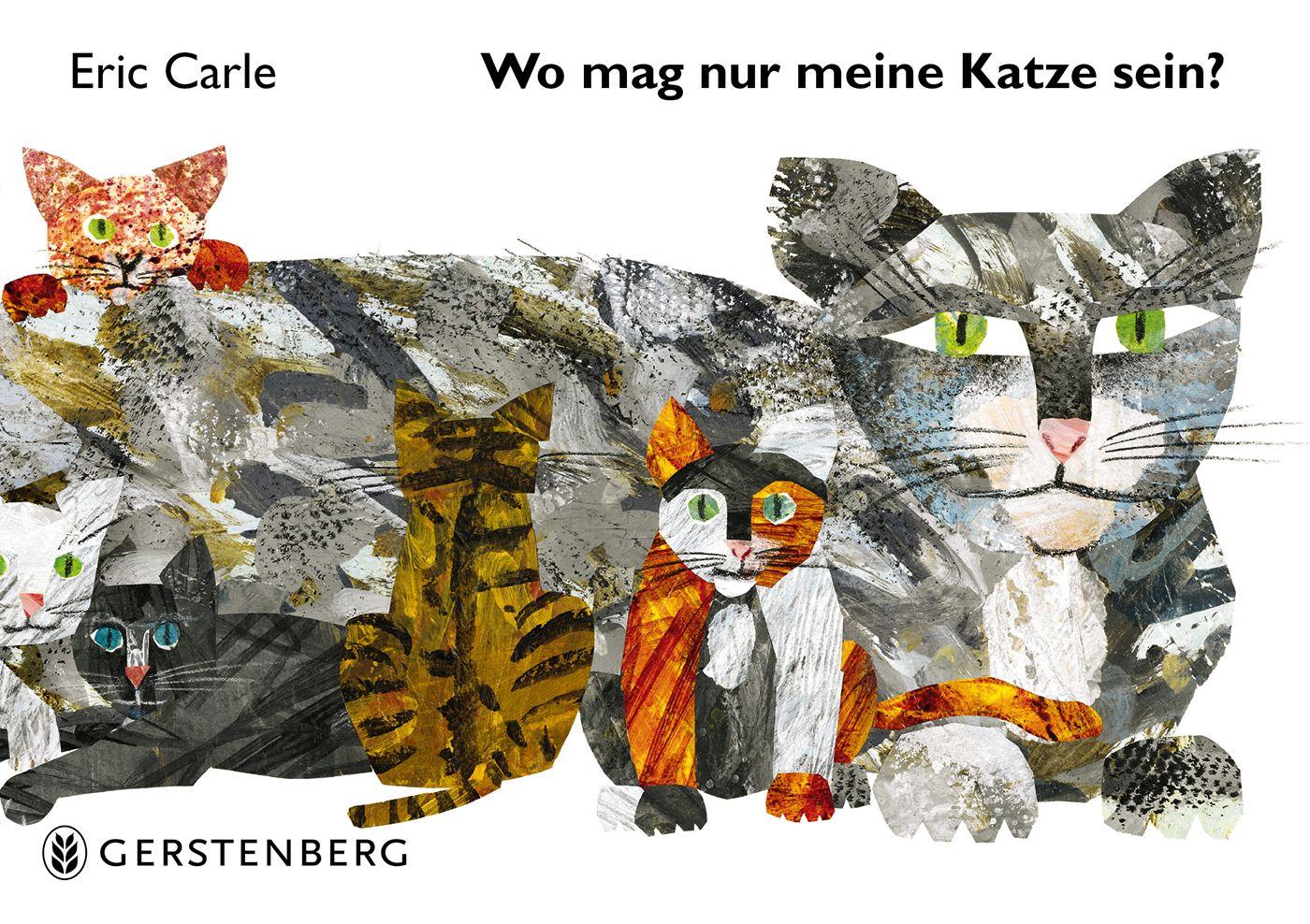 Image of Wo mag nur meine Katze sein?