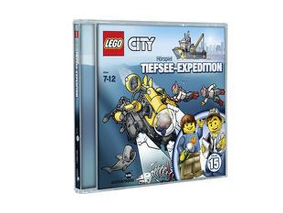 LEGO City - Tiefsee-Expedition 1 Audio-CD