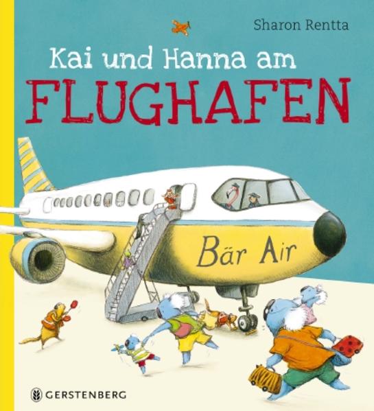 Image of Kai und Hanna am Flughafen