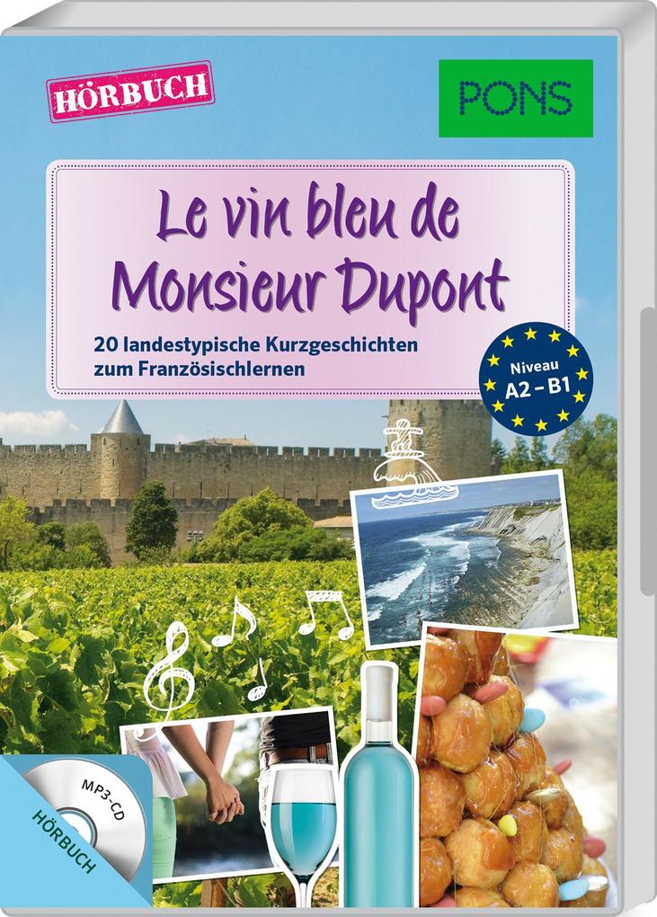 PONS Hörbuch Le vin bleu du Monsieur Dupont