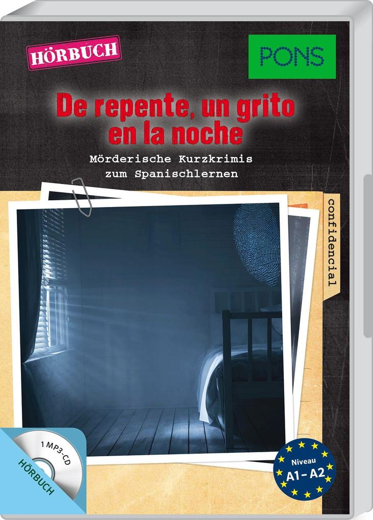 PONS Hörbuch De repente un grito en la noche