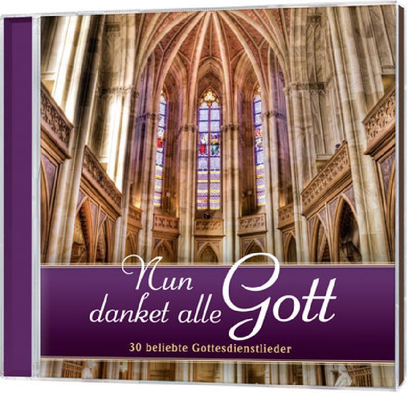 Nun danket alle Gott2 Audio-CD