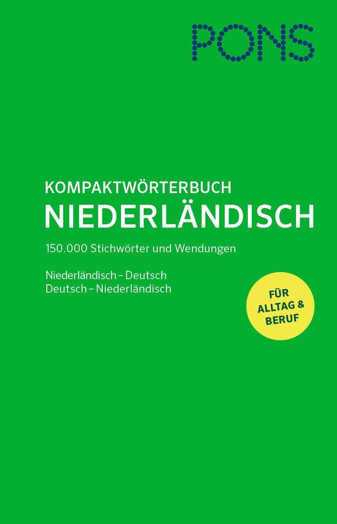 Pons Langenscheidt Gmbh Pons Kompaktwörterbuch Niederländisch - Bild 3