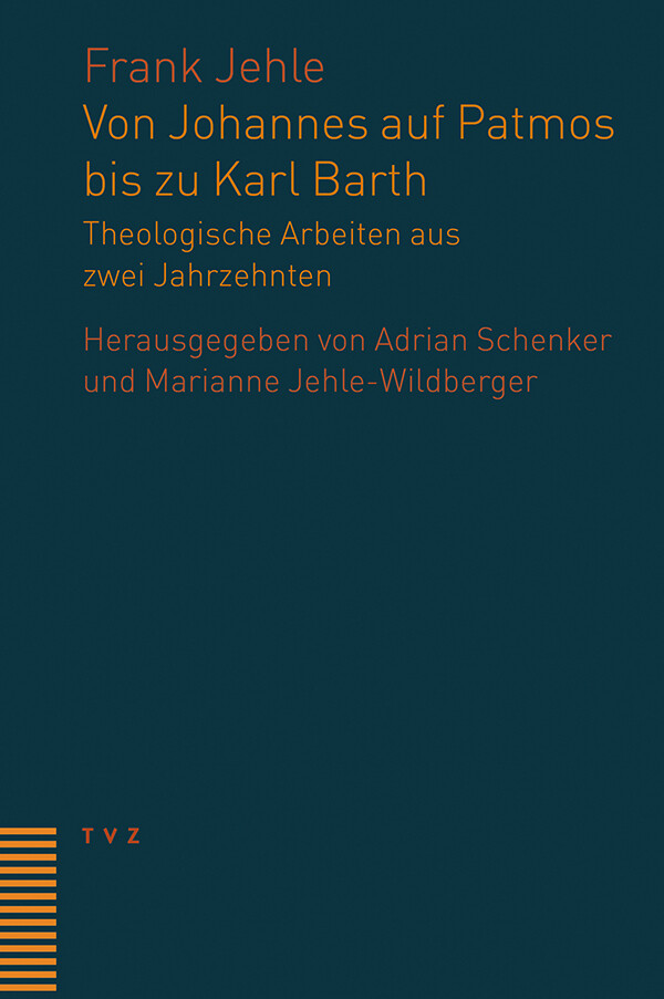 Von Johannes auf Patmos bis zu Karl Barth als Buch Von Johannes auf Patmos bis zu Karl Barth als Buch