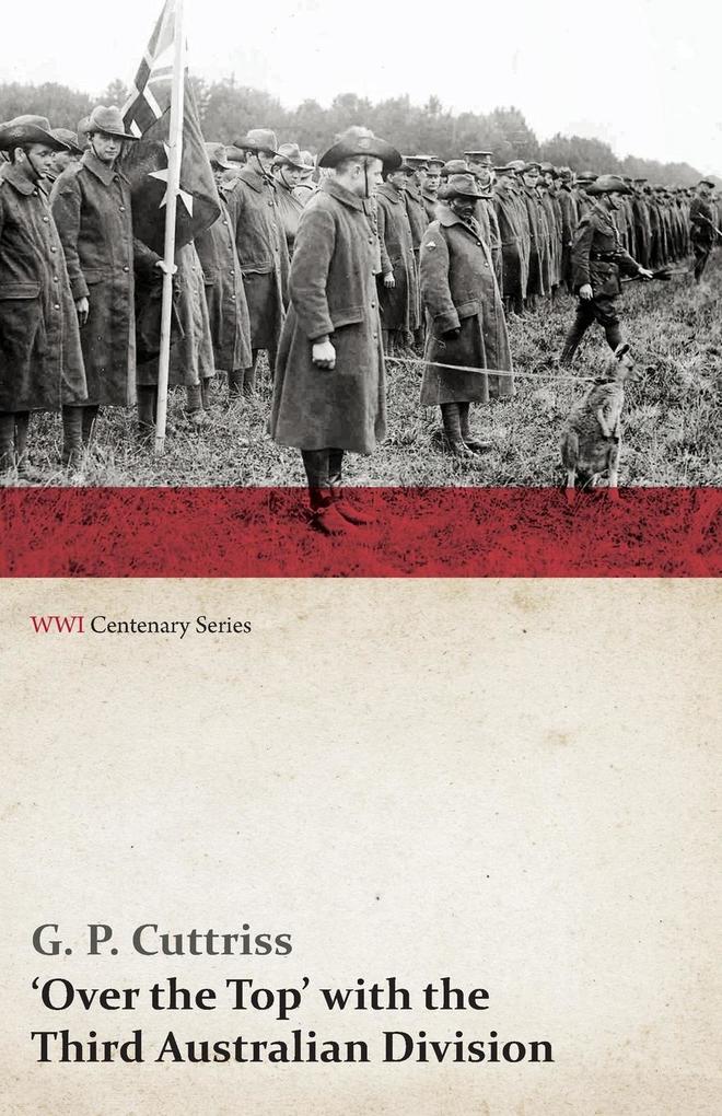 Image of Over the Top' with the Third Australian Division (WWI Centenary Series)