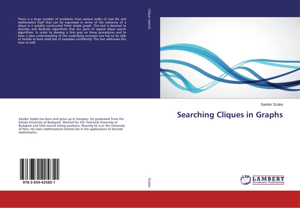 Searching Cliques in Graphs