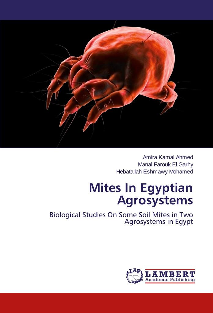 Mites In Egyptian Agrosystems