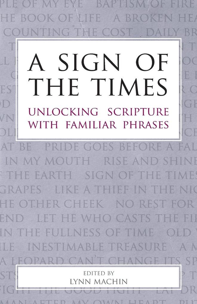 A Sign of the Times