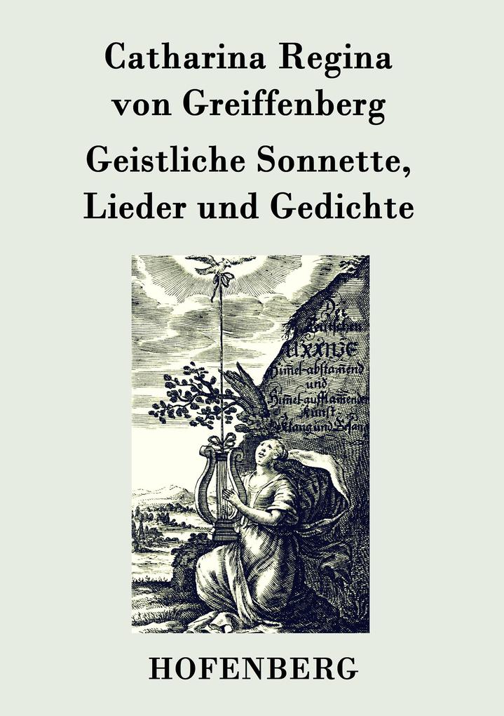 Image of Geistliche Sonnette Lieder und Gedichte