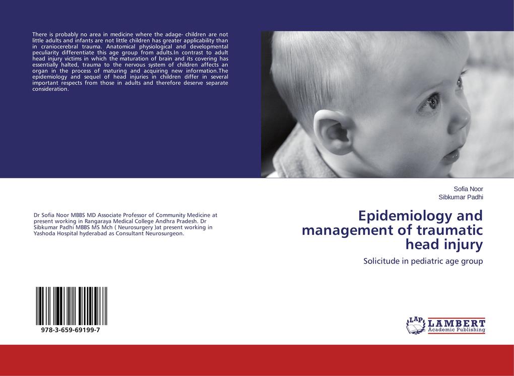 Epidemiology and management of traumatic head injury