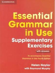 Cambridge University Press Essential Grammar In Use Supplementary Exercises