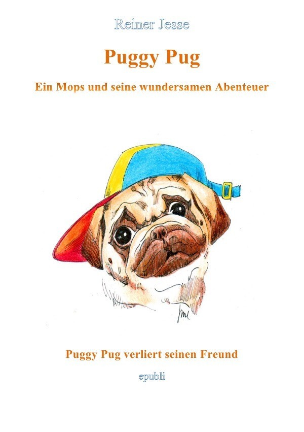 Image of Puggy Pug verliert seinen Freund