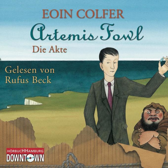 Artemis Fowl - Die Akte (Ein Artemis-Fowl-Roman) 3 Audio-CD